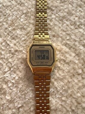 Casio Gold Digital Women's Watch